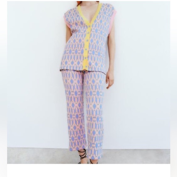 Zara Pants - Zara Knit Set size Small